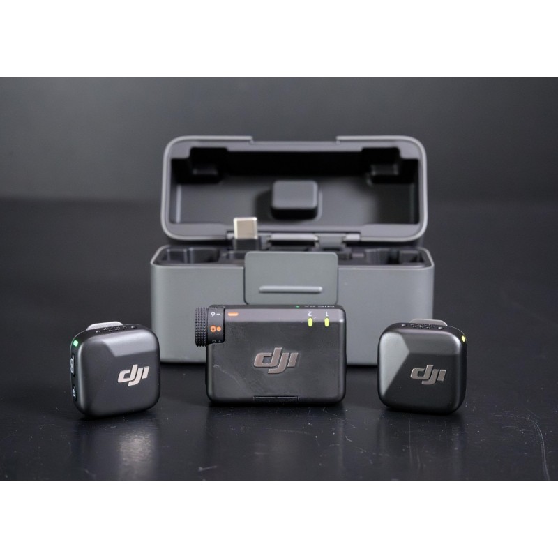 DJI Mic Mini 2S (2 TX + 1 RX + Charging Case)