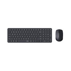 Rapoo 9310M Ασύρματο Bluetooth Πληκτρολόγιο (13020) Μαύρο GR