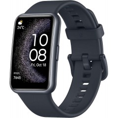 Huawei Watch Fit Special Edition 46mm με Παλμογράφο (Starry Black) 55020BEG