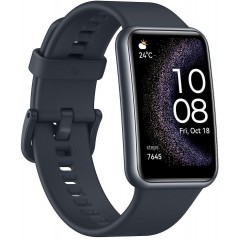 Huawei Watch Fit Special Edition 46mm με Παλμογράφο (Starry Black) 55020BEG