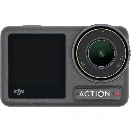 DJI Osmo Action 4 Standard Combo Action Camera 4K Ultra HD (CP.OS.00000269.02) Black