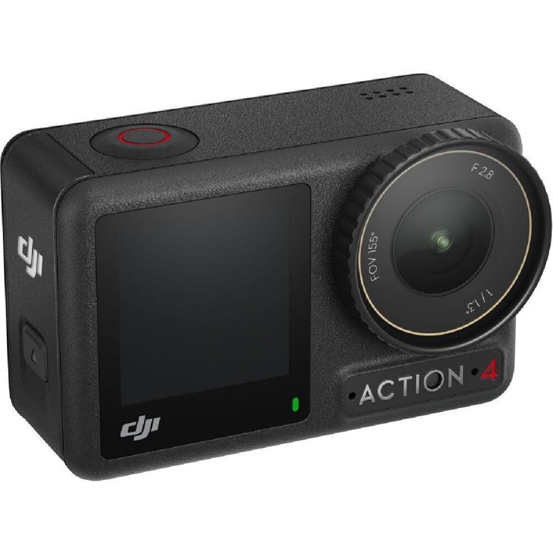 DJI Osmo Action 4 Standard Combo Action Camera 4K Ultra HD (CP.OS.00000269.02) Black