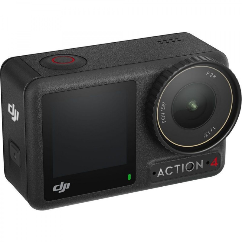 DJI Osmo Action 4 Adventure Combo Action Camera 4K Ultra HD Υποβρύχια WiFi με Οθόνη 2.25