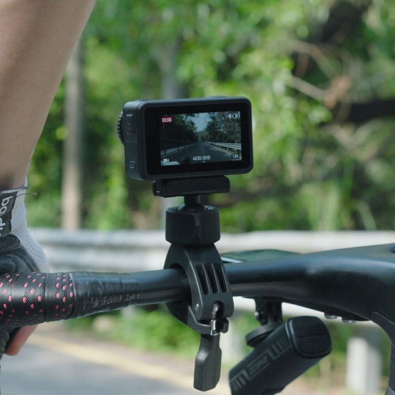 DJI Osmo Action 4 Adventure Combo Action Camera 4K Ultra HD Υποβρύχια WiFi με Οθόνη 2.25