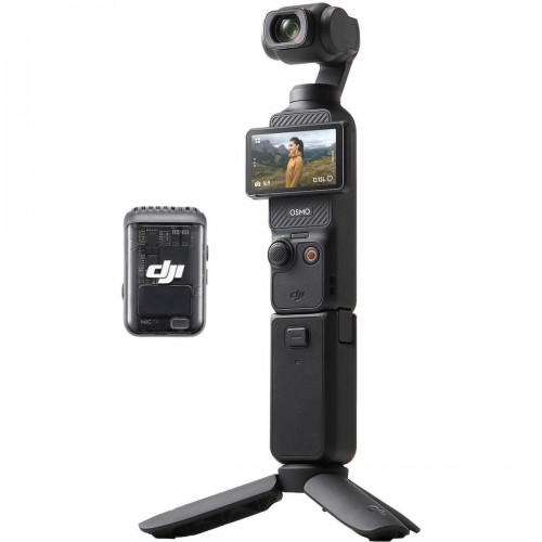 DJI Osmo Pocket 3 Creator Combo Action Camera 4K Ultra HD με Οθόνη Αφής 2