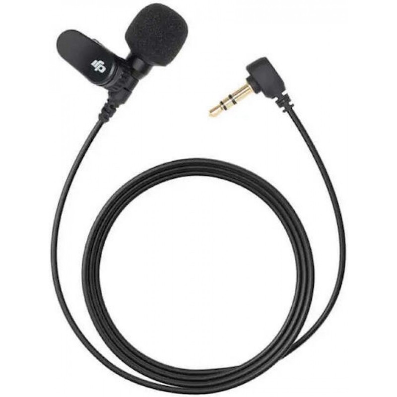 DJI CP.RN.00000331.01 Μικρόφωνο 3.5mm Πέτου, Clip On για Φωνητικά
