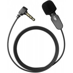 DJI CP.RN.00000331.01 Μικρόφωνο 3.5mm Πέτου, Clip On για Φωνητικά
