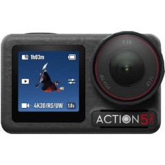 DJI Osmo Action 5 Pro Standard Combo Action Camera 8K (CP.OS.00000349.02) Black