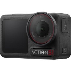 DJI Osmo Action 5 Pro Standard Combo Action Camera 8K (CP.OS.00000349.02) Black