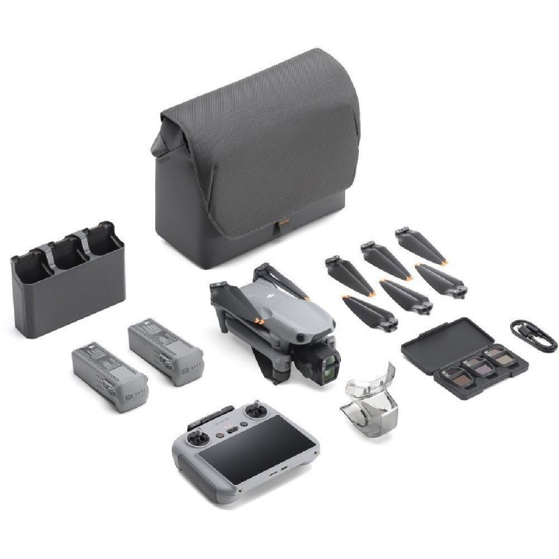 DJI Air 3S Drone Fly More Combo (DJI RC 2) με 4K HDR Κάμερα και Χειριστήριο