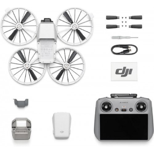 DJI Flip Drone FPV WiFi 5.8 GHz με Κάμερα 4K 60fps και Χειριστήριο (DJI RC 2) GL