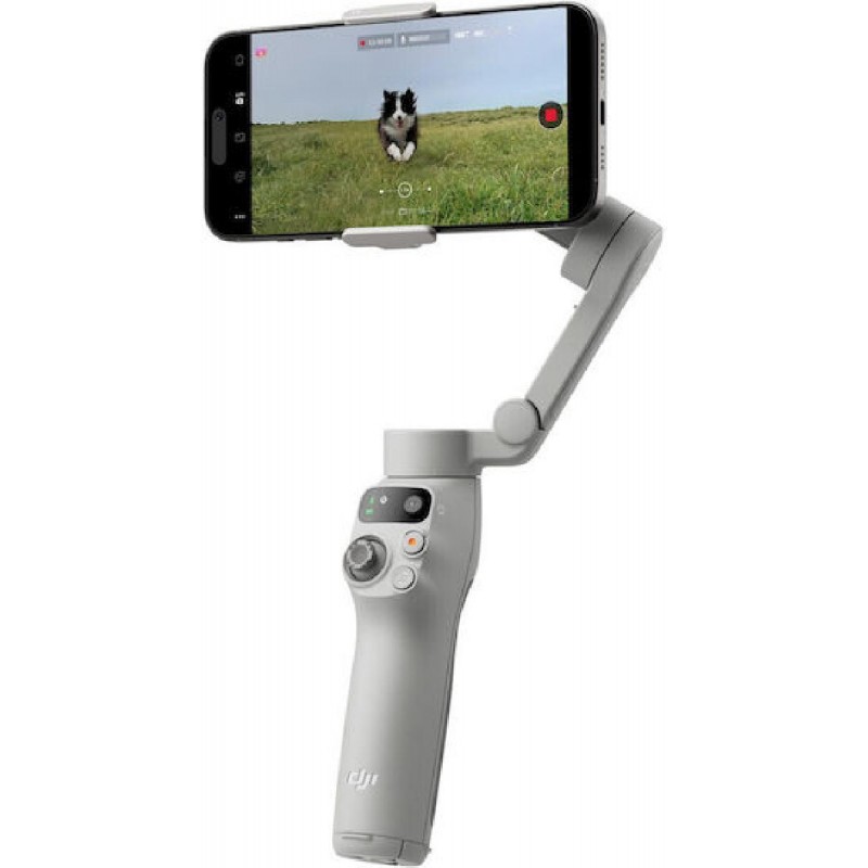 DJI Osmo Mobile 7 Gimbal Κινητού (CP.OS.00000406.01) Λευκό