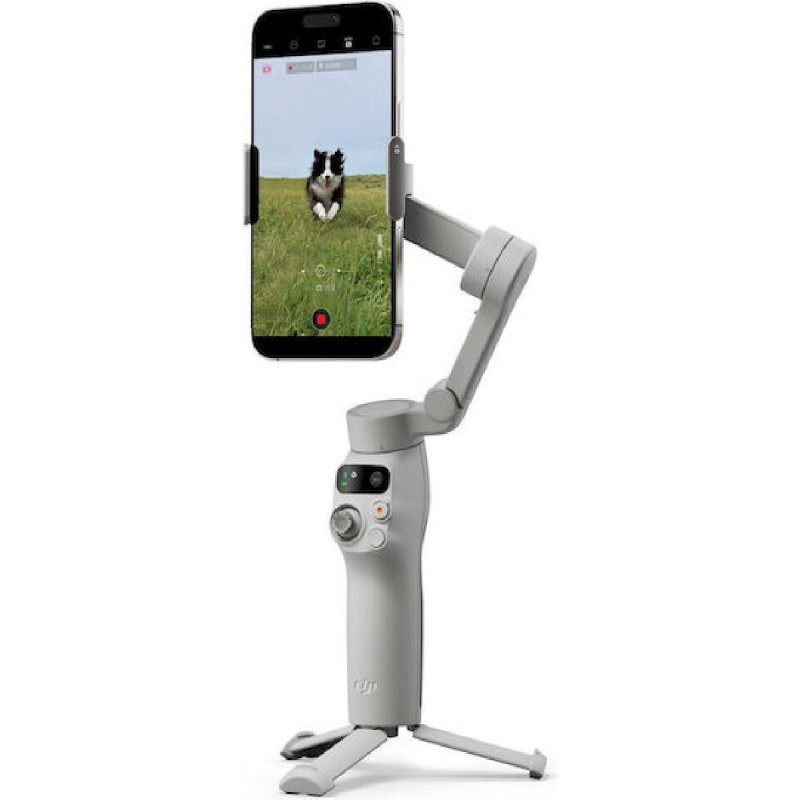 DJI Osmo Mobile 7 Gimbal Κινητού (CP.OS.00000406.01) Λευκό