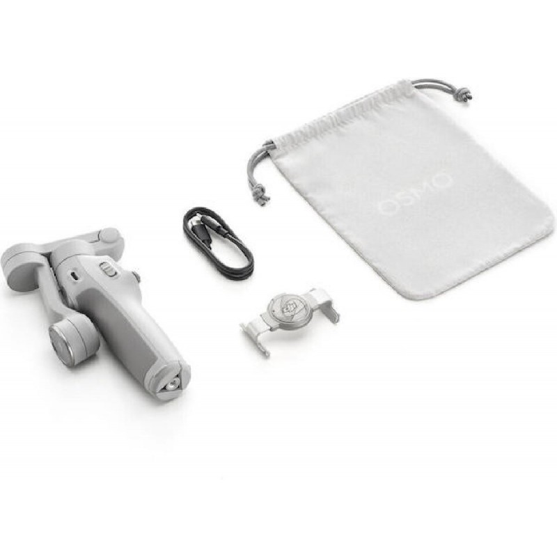 DJI Osmo Mobile 7 Gimbal Κινητού (CP.OS.00000406.01) Λευκό