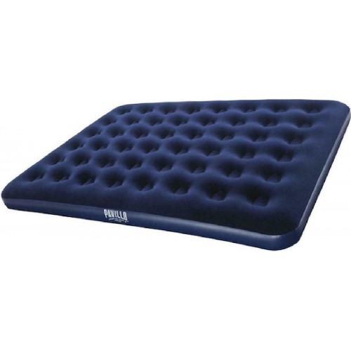 Bestway Φουσκωτό Στρώμα Διπλό, 203x152x22cm, 67003 Μπλε
