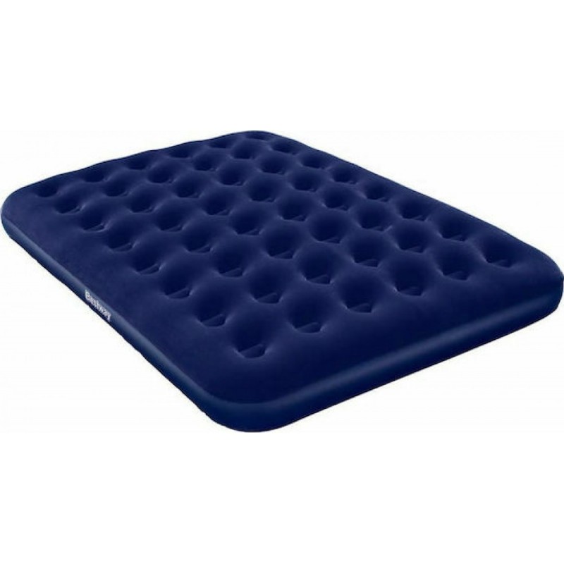 Bestway Φουσκωτό Στρώμα Διπλό, 203x152x22cm, 67003 Μπλε