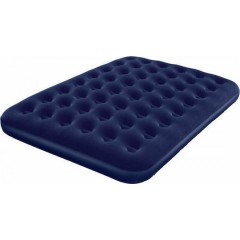 Bestway Φουσκωτό Στρώμα Διπλό, 203x152x22cm, 67003 Μπλε