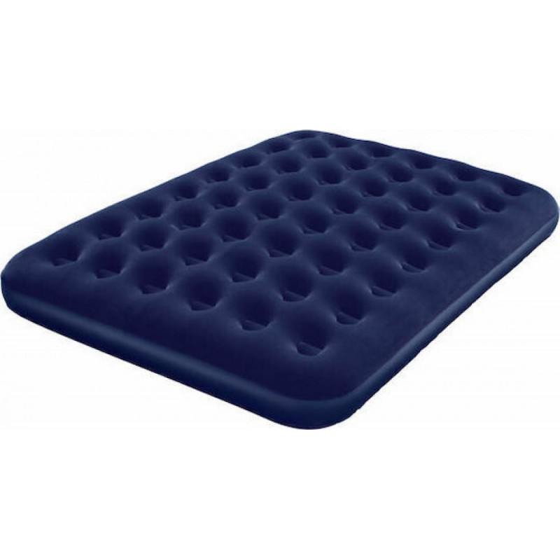 Bestway Φουσκωτό Στρώμα Διπλό, 203x152x22cm, 67003 Μπλε