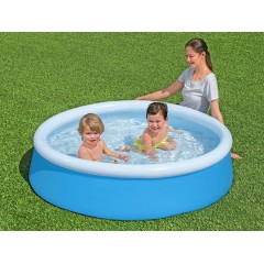 Bestway παιδική φουσκωτή πισίνα 477lt Φ152x38cm, (57241) μπλε