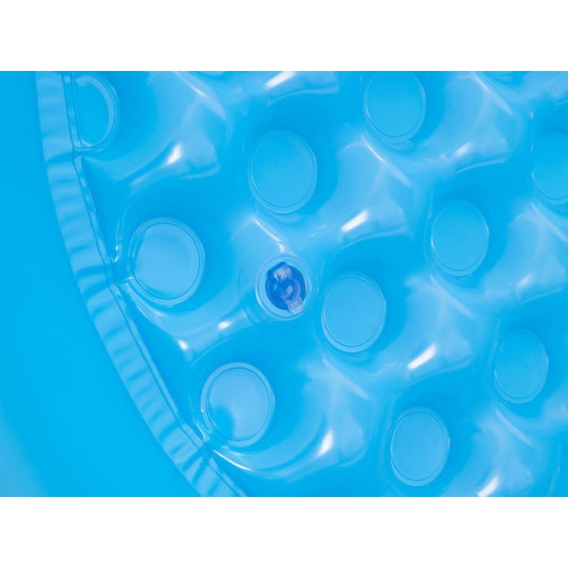 Bestway Παιδική Στρογγυλή Πισίνα 26lt Φουσκωτή 101x71εκ. (52637) Μπλε/Κίτρινη