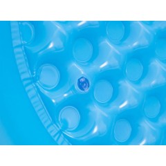 Bestway Παιδική Στρογγυλή Πισίνα 26lt Φουσκωτή 101x71εκ. (52637) Μπλε/Κίτρινη