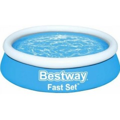 Bestway Παιδική Φουσκωτή Πισίνα 940lt Φ183x51cm (57392) μπλε