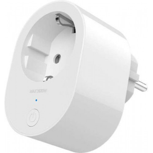Xiaomi Mi Smart Plug 2 Smart Μονόπριζο (BHR6868EU) Λευκό