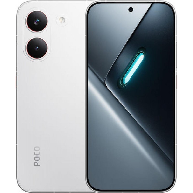 Xiaomi Poco X8 Pro 5G Dual SIM (12/512GB) Λευκό