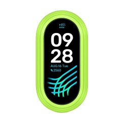 Xiaomi Smart Band 8 Running Clip (BHR7309GL) Μαύρο/Πράσινο