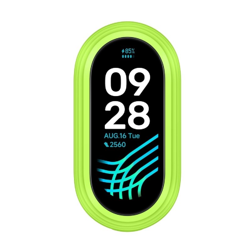 Xiaomi Smart Band 8 Running Clip (BHR7309GL) Μαύρο/Πράσινο