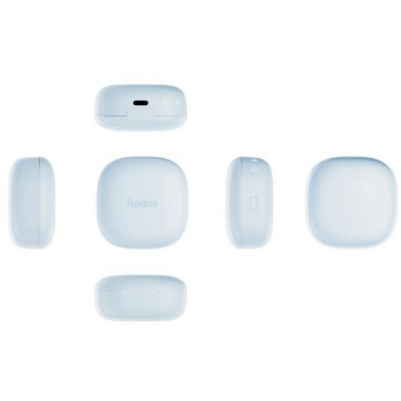 Xiaomi Redmi Buds 6 Play Bluetooth Handsfree Ακουστικά με Θήκη Φόρτισης (BHR9283GL) Μπλε