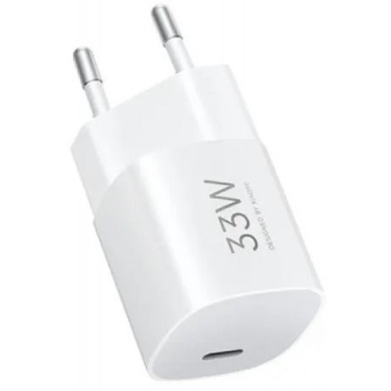 Xiaomi 33W Nano Power Adapter USB-C (BHR087LEU) White