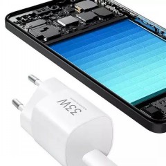 Xiaomi 33W Nano Power Adapter USB-C (BHR087LEU) White