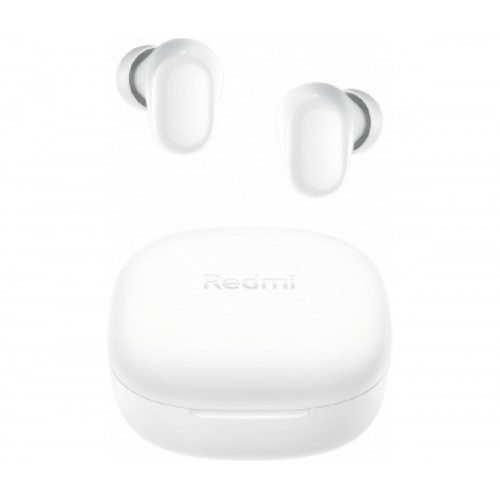 Xiaomi Redmi Buds 6 Play  Λευκά Bluetooth Handsfree Ακουστικά με Θήκη Φόρτισης