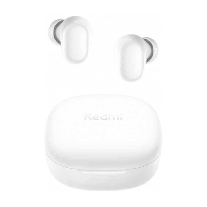 Xiaomi Redmi Buds 6 Play  Λευκά Bluetooth Handsfree Ακουστικά με Θήκη Φόρτισης