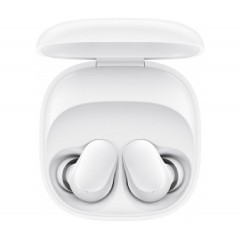 Xiaomi Redmi Buds 6 Play  Λευκά Bluetooth Handsfree Ακουστικά με Θήκη Φόρτισης
