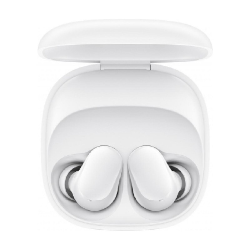 Xiaomi Redmi Buds 6 Play  Λευκά Bluetooth Handsfree Ακουστικά με Θήκη Φόρτισης