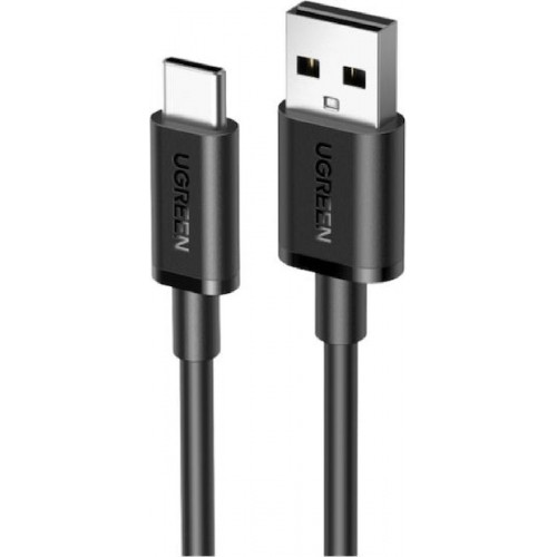 Ugreen L309 Cable USB-C male - USB-A Μαύρο 1m 340701