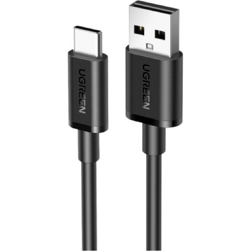 Ugreen L309 Cable USB-C male - USB-A Μαύρο 1m 340701