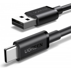 Ugreen L309 Cable USB-C male - USB-A Μαύρο 1m 340701