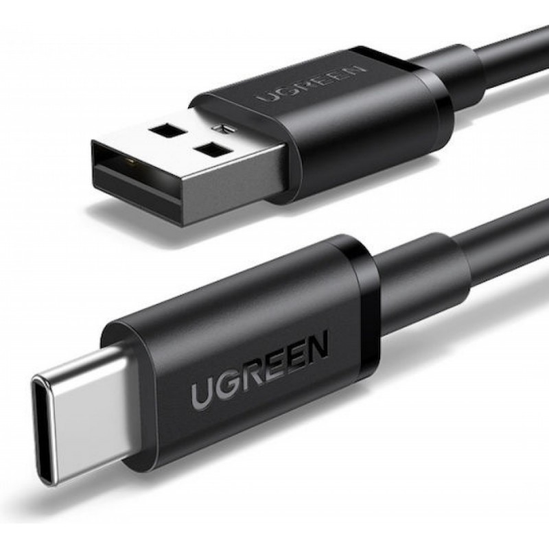 Ugreen L309 Cable USB-C male - USB-A Μαύρο 1m 340701