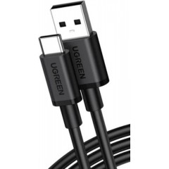 Ugreen L309 Cable USB-C male - USB-A Μαύρο 1m 340701