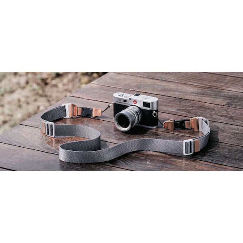 K&F Concept Kf13.115 Camera Shoulder Strap, Gray