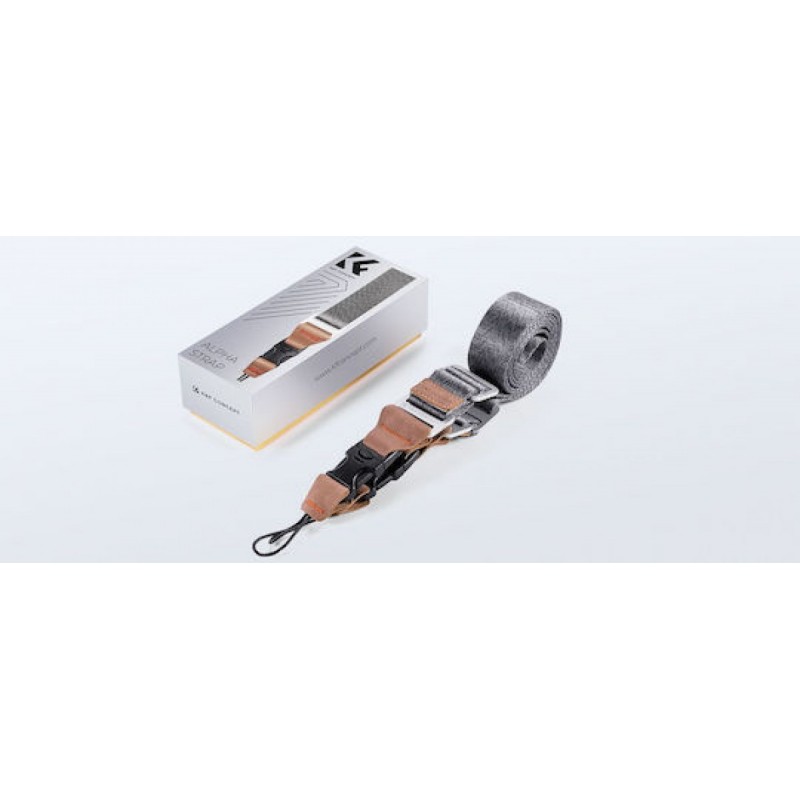 K&F Concept Kf13.115 Camera Shoulder Strap, Gray