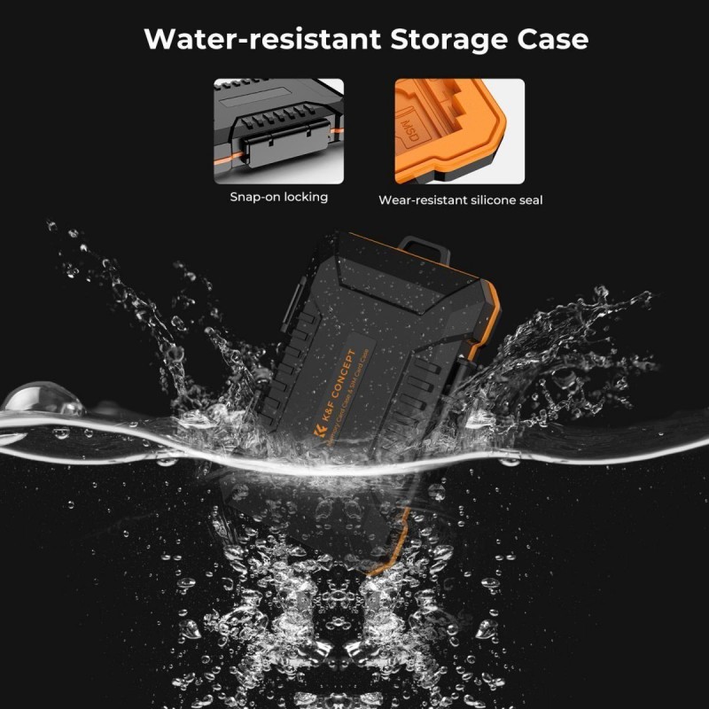 K&F Concept Memory Card Case with 25 Slots (KF31.080)