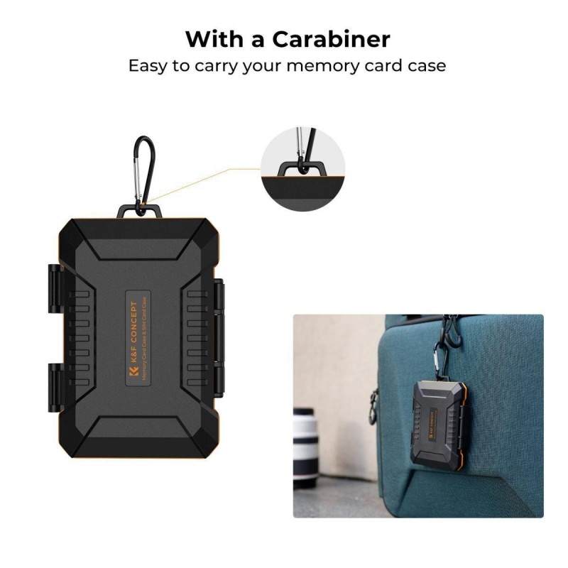 K&F Concept Memory Card Case with 25 Slots (KF31.080)