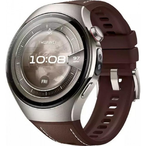 Huawei Watch 5 46mm LTE (55020EVY) Brown