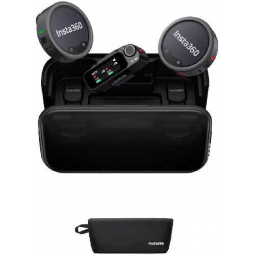 Insta360 Wireless Microphone Pro 2 TX+1 RX+Charge Case