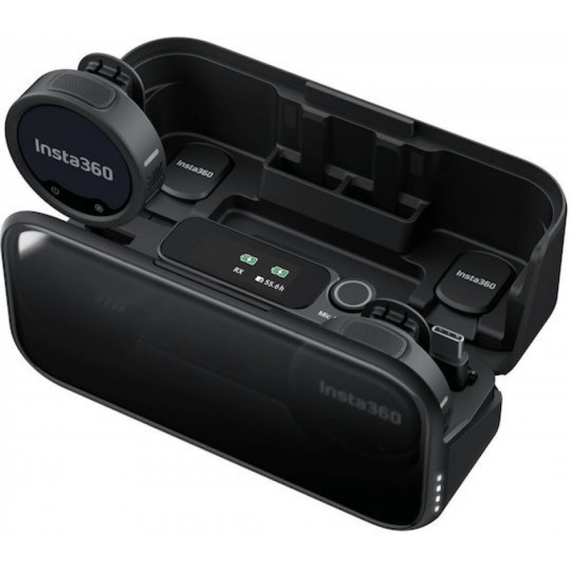 Insta360 Wireless Microphone Pro 2 TX+1 RX+Charge Case