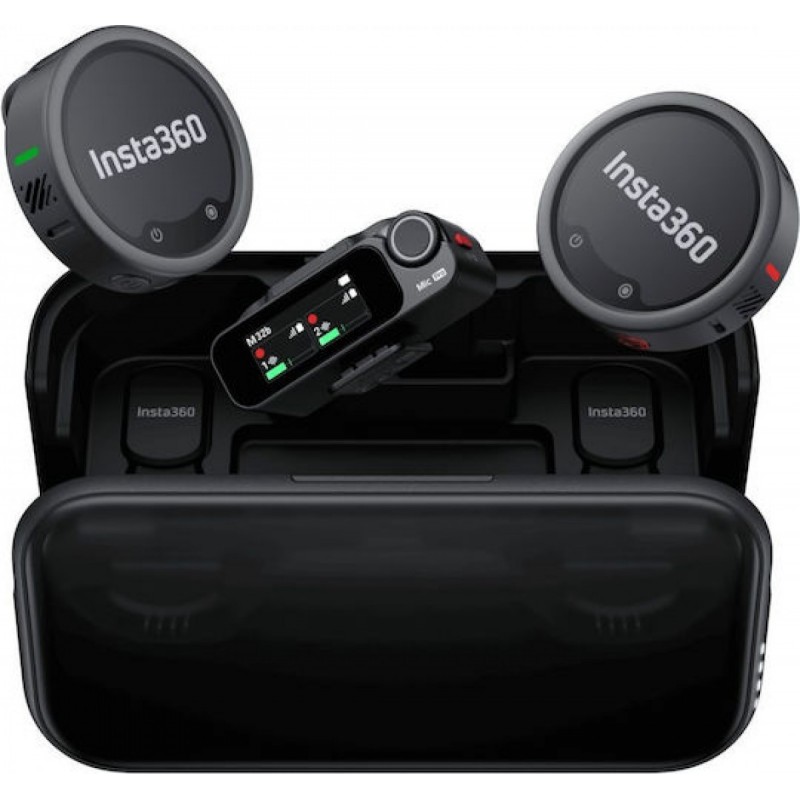 Insta360 Wireless Microphone Pro 2 TX+1 RX+Charge Case